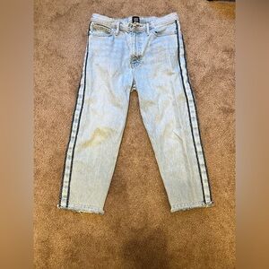 BDG Urban Outfitters - Denim Straight Cropped Jeans